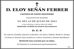 Eloy Señán Ferrer